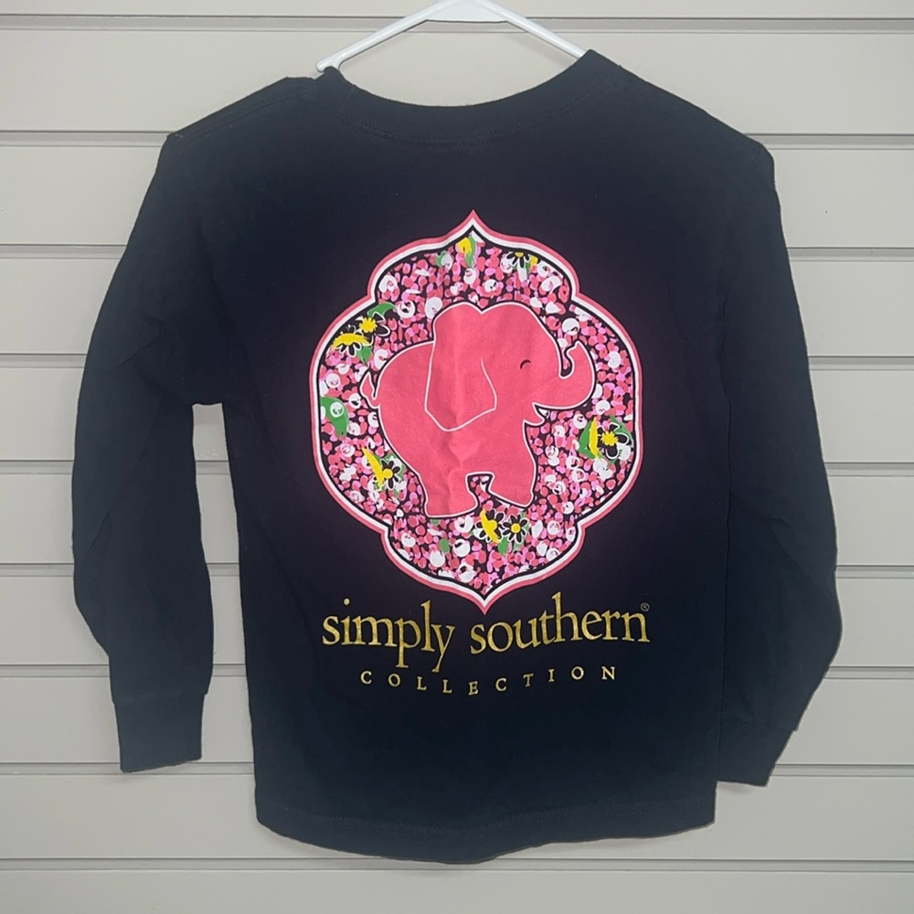 Simply Southern, girls long sleeve t-shirt